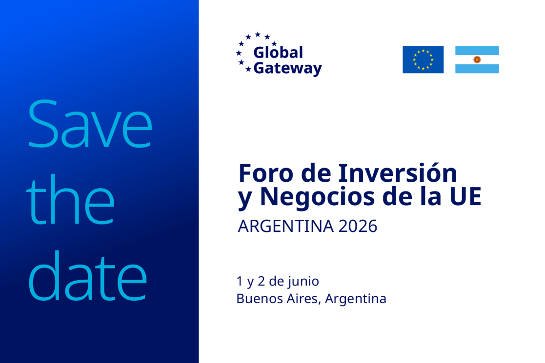 Save the date Foro de Negocios Argentina