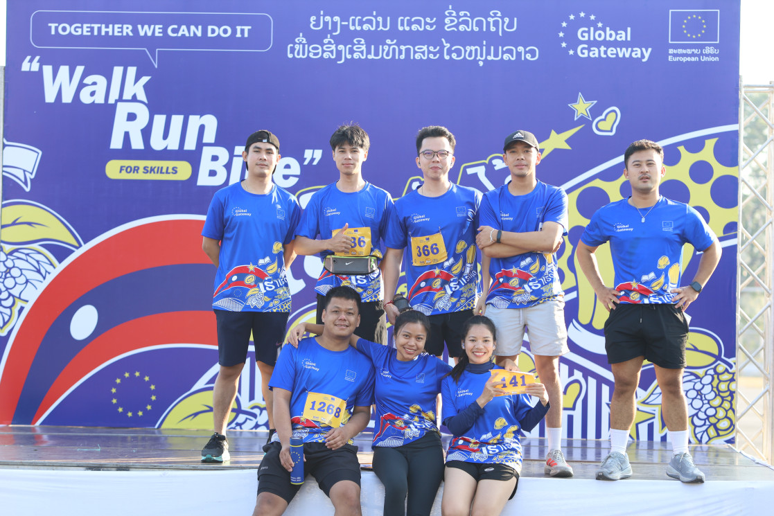 Walk, Run, Bike for Skills