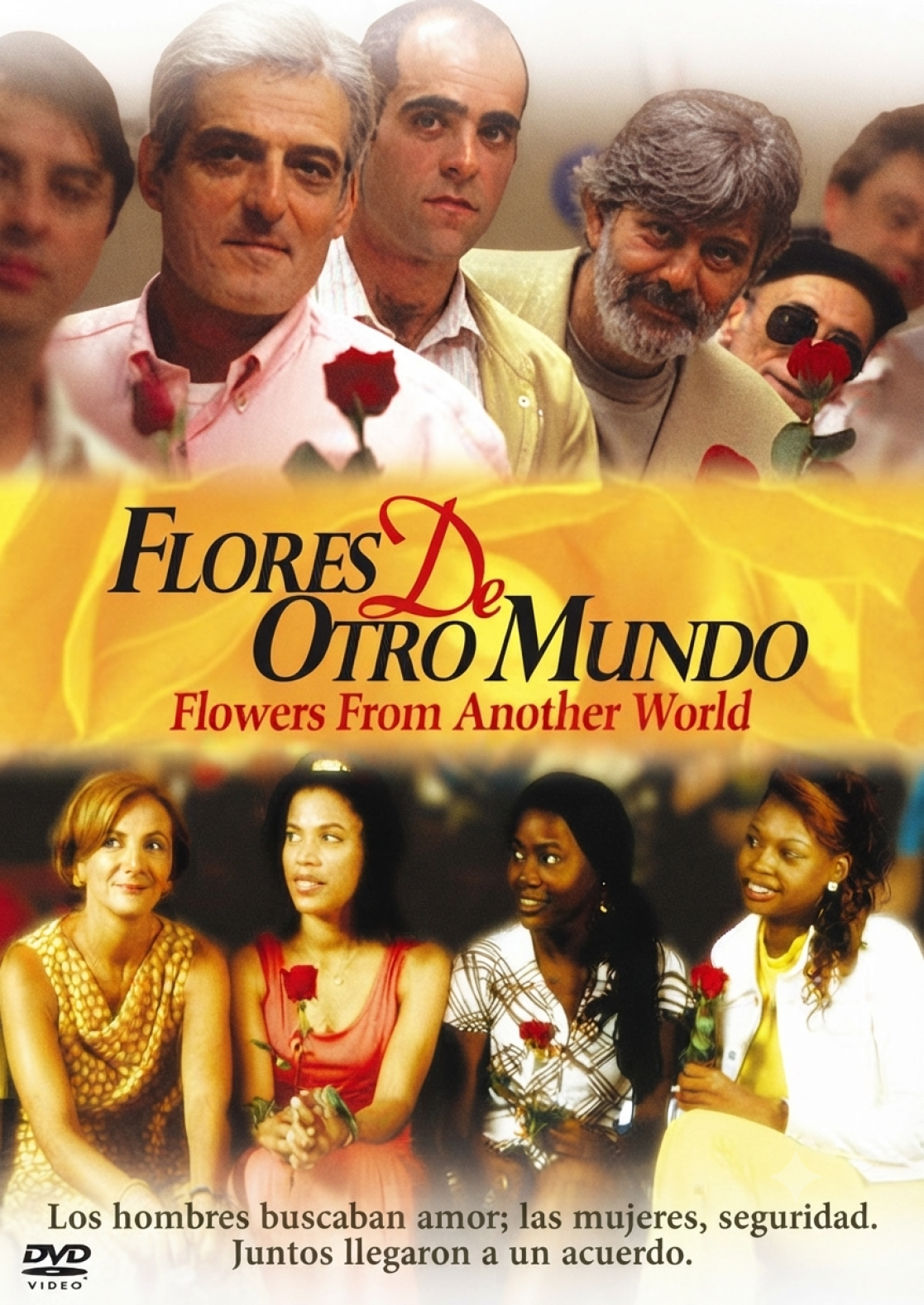 Poster Flores de otro mundo