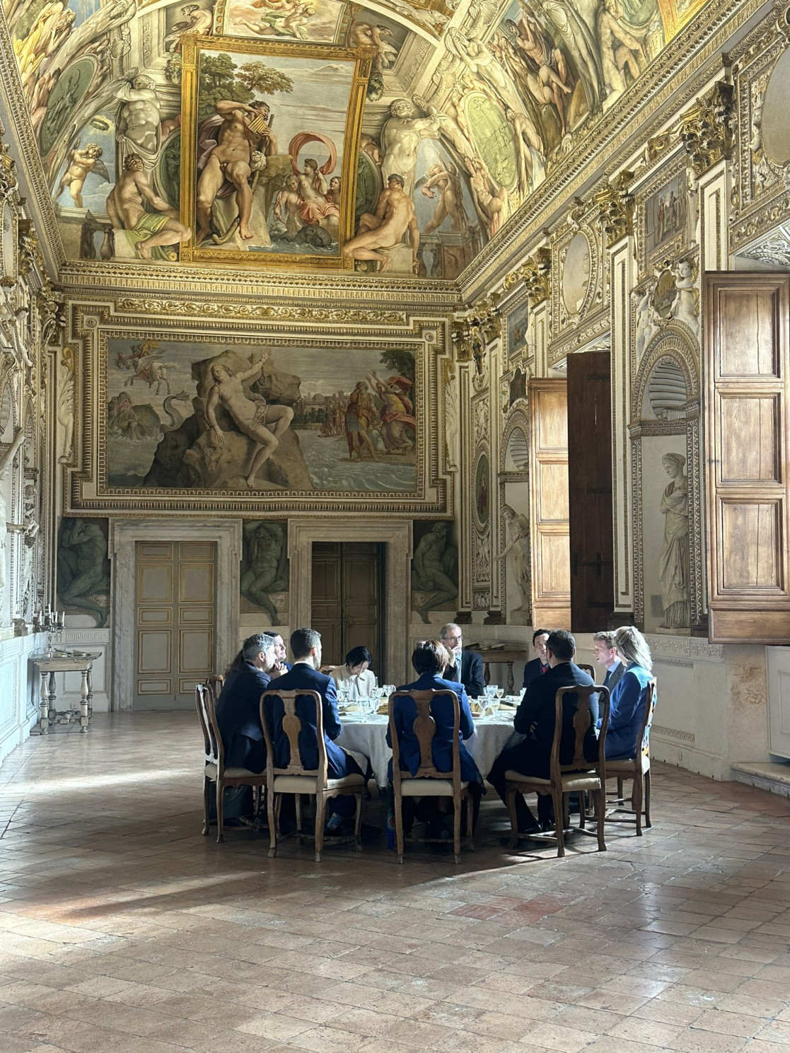 G7 meeting