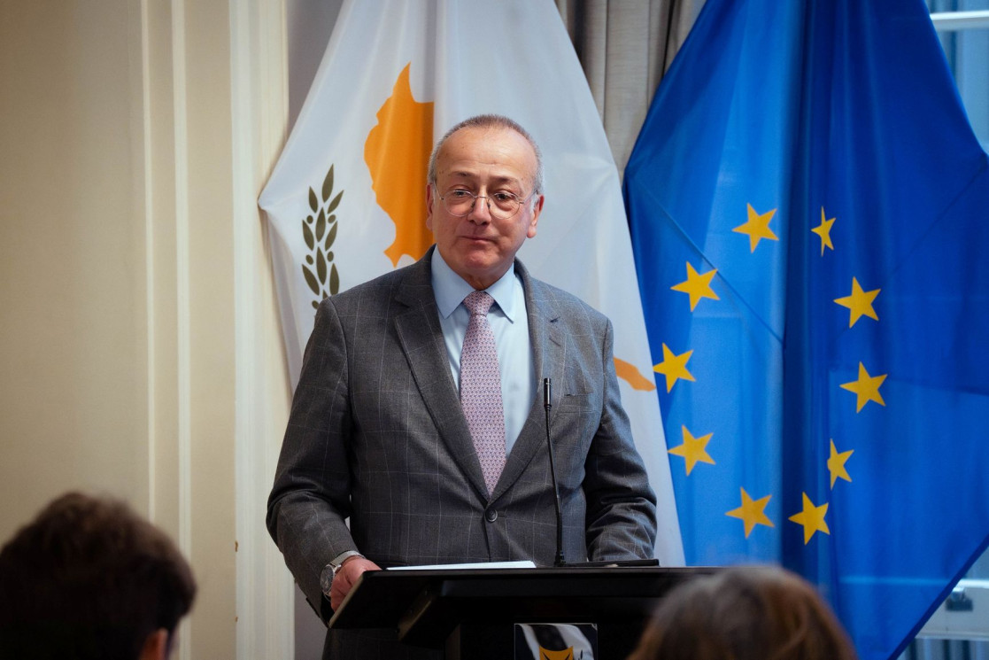 EU Ambassador Serrano