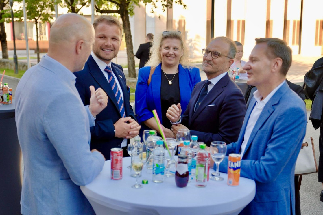 Europe Day 2026: Ambassador Soreca and EU Ambassadors visit Banja Luka