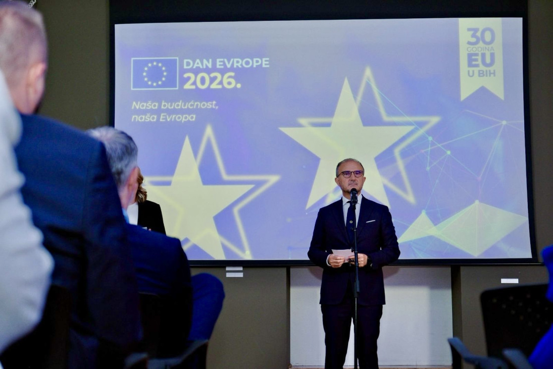Europe Day 2026: Ambassador Soreca and EU Ambassadors visit Banja Luka