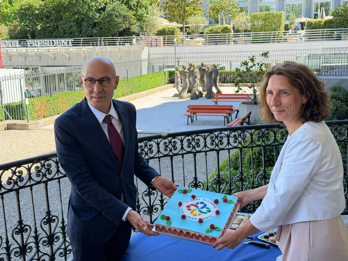 Reception OHCHR EU