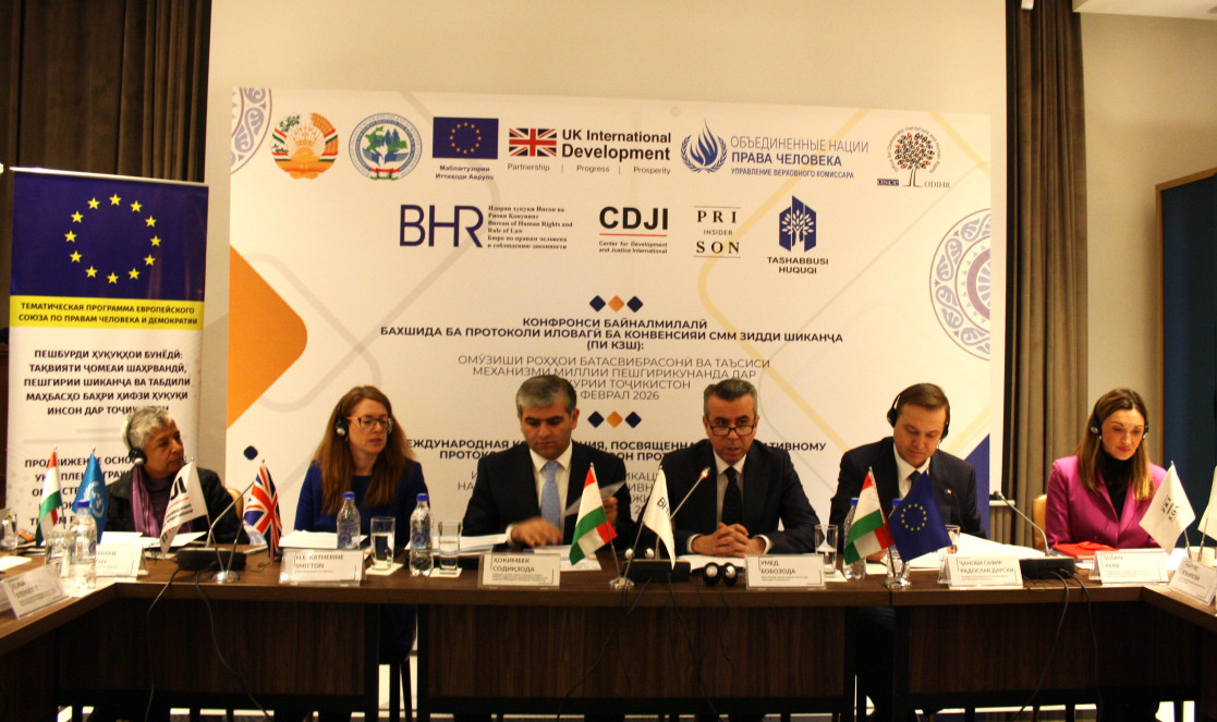 EU at the International Conference on the Ratification of OPCAT