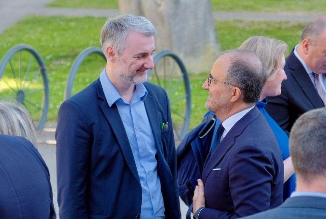 Europe Day 2026: Ambassador Soreca and EU Ambassadors visit Banja Luka