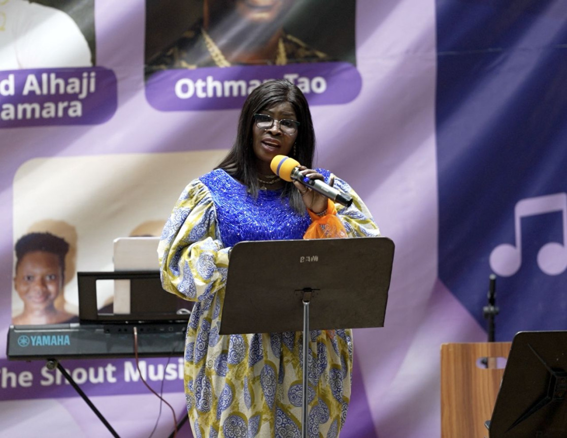 Dr. Isata Mahoi - Minister of Gender 