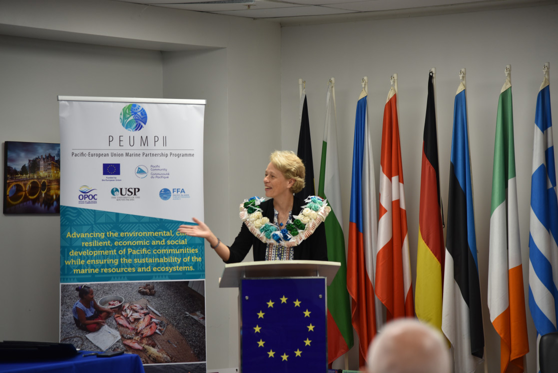 EU Delegation to the Pacific 2026