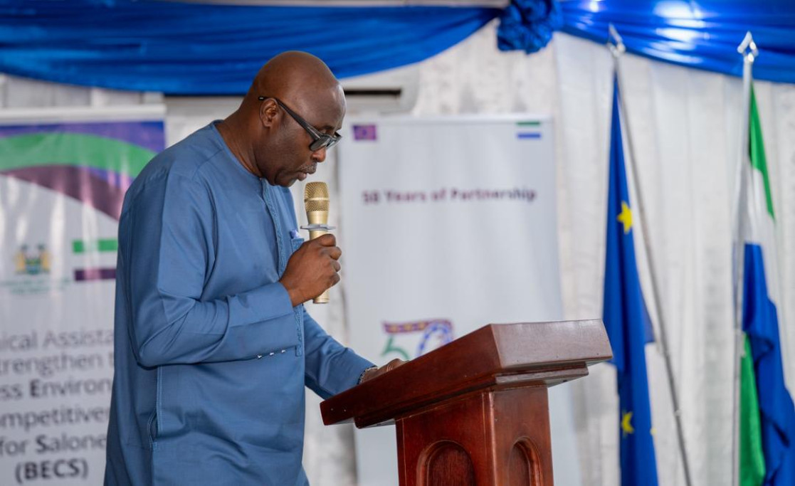 The Minister of Trade and Industry