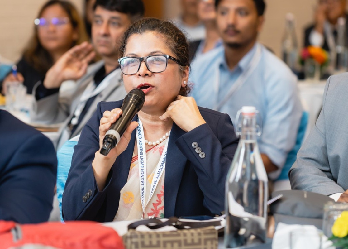 Ms. Umme Rehana, Joint Secretary, Power Division, Ministry of Power, Energy and Mineral Resources of