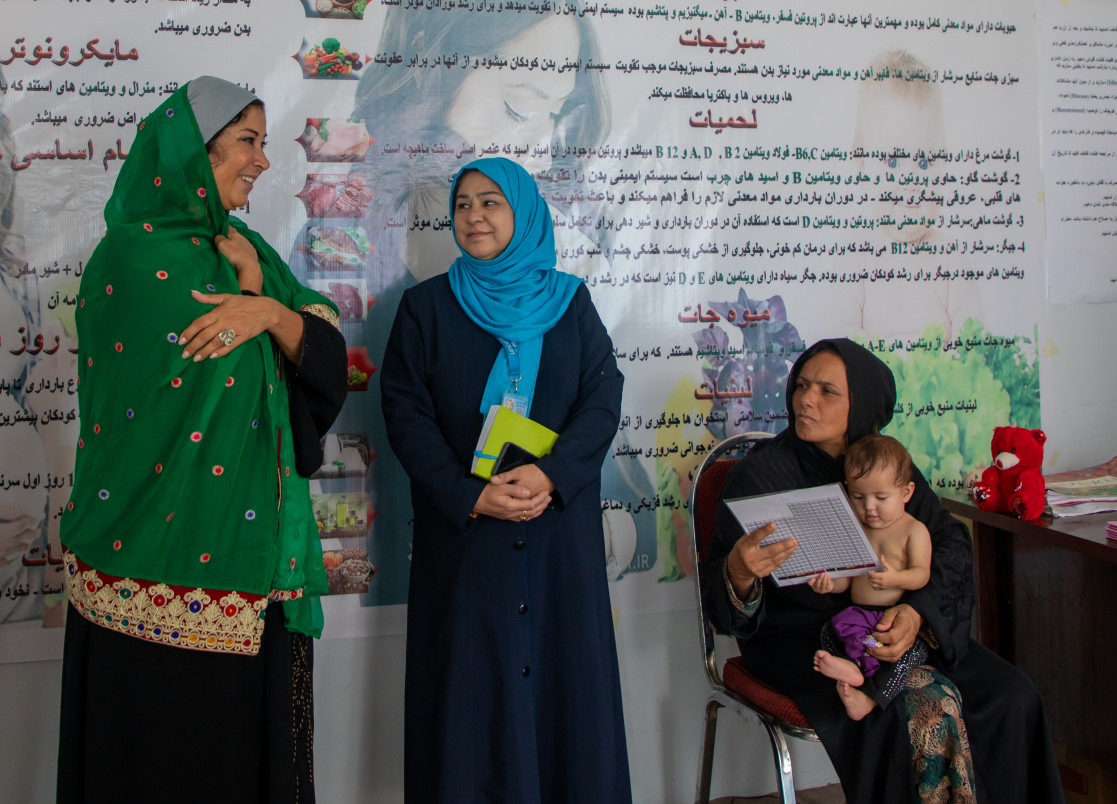 EU support for Afghan people continues, women