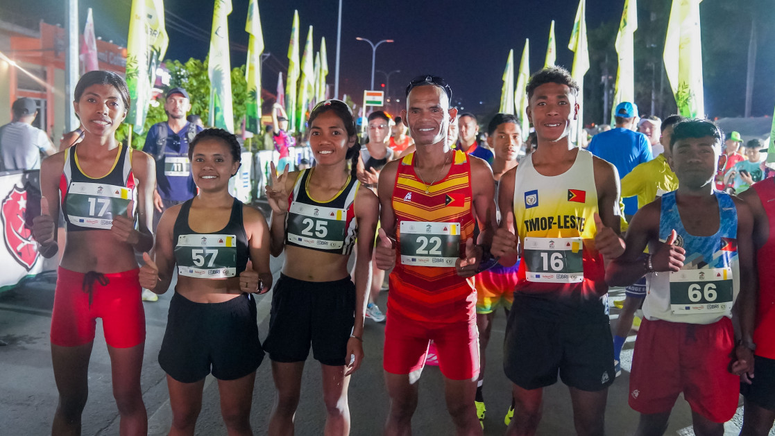 Timorese athlete