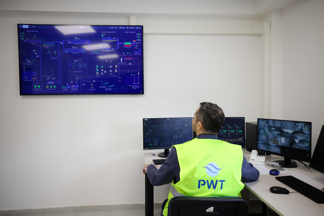 Wastewater treatment plan