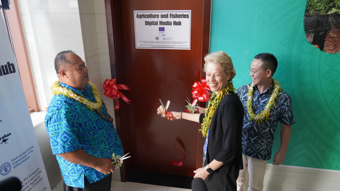 Samoa Ministry of Agriculture and Fisheries 2026