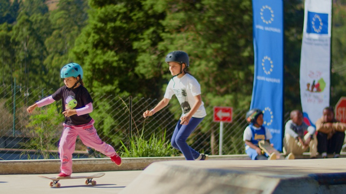 Skating youth