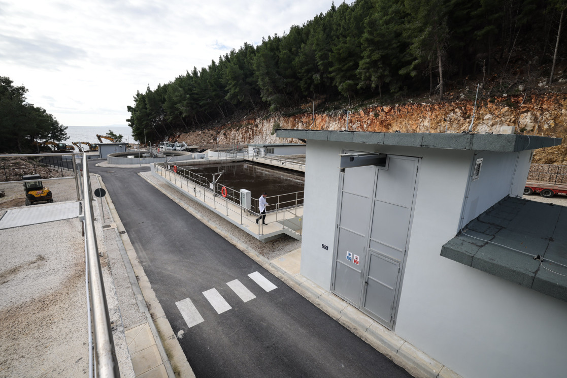 Wastewater treatment plan