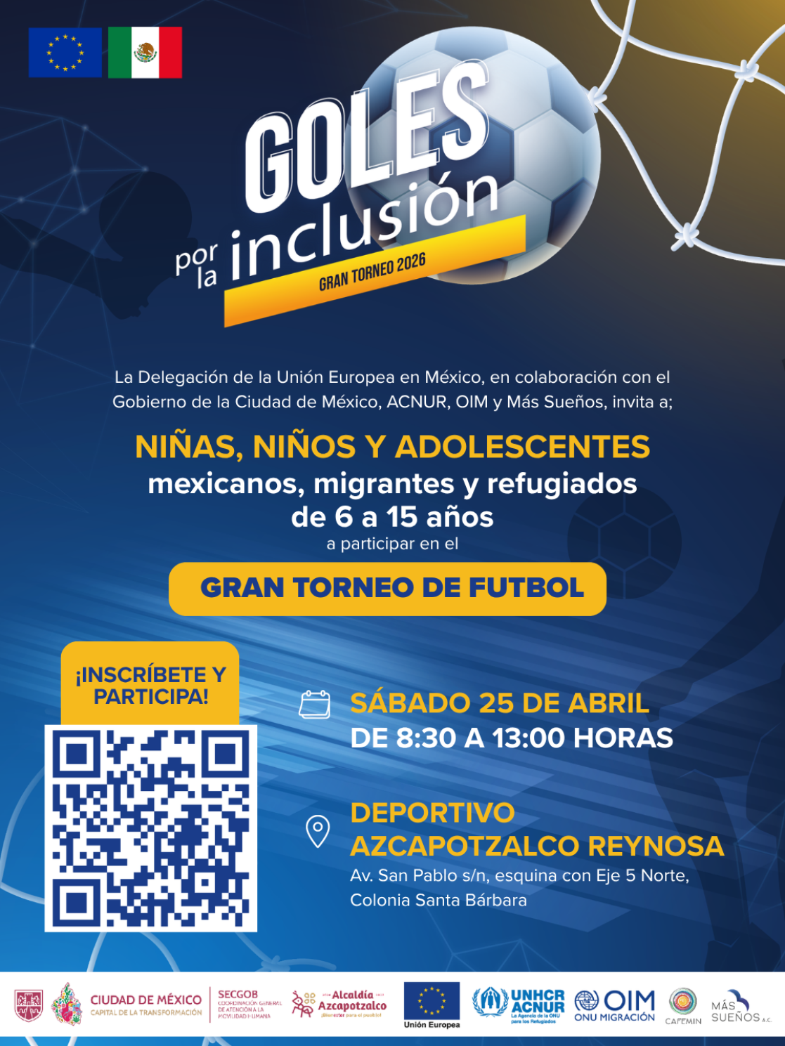 Torneo Goles por la Inclusión