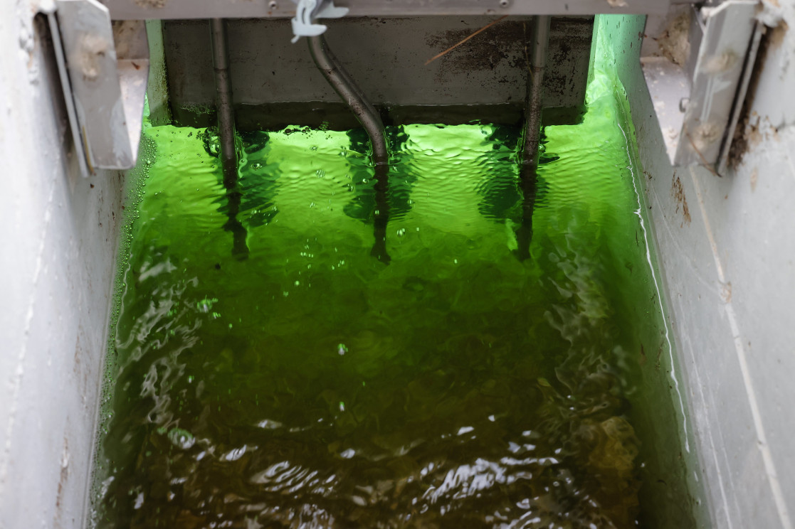 Wastewater treatment plan