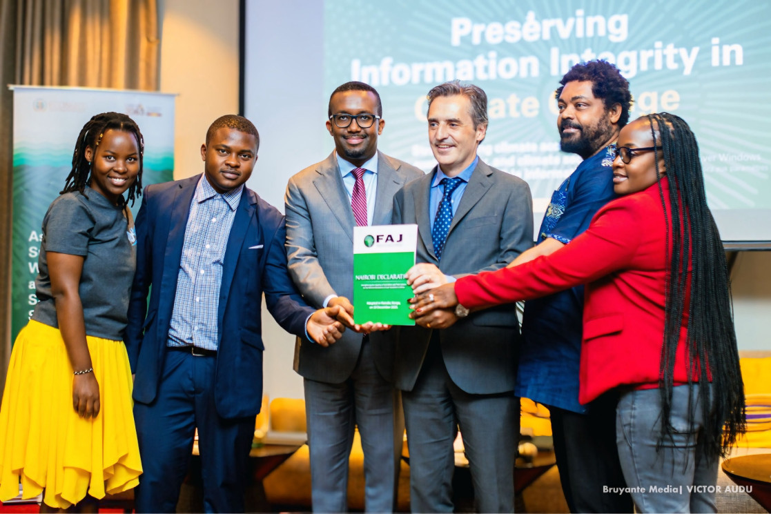 Climate and Information integrity 