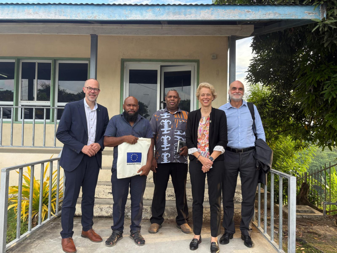 European Union Delegation to the Pacific 2026