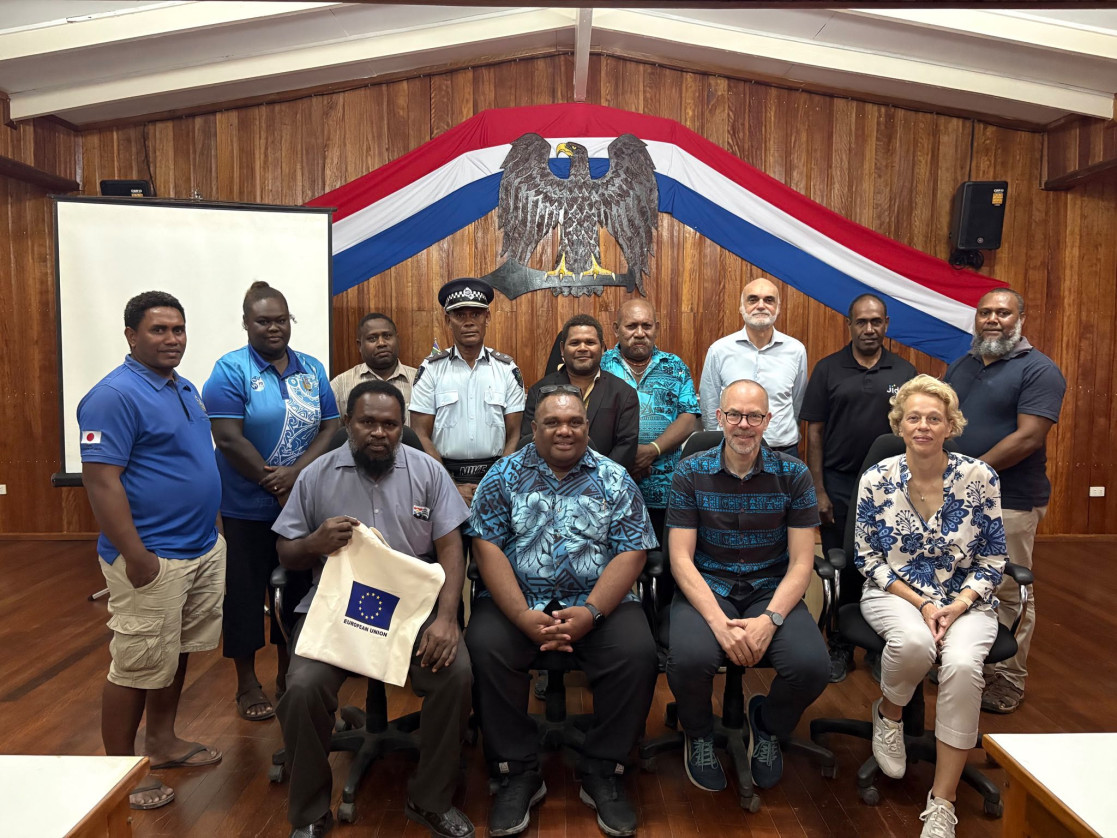 European Union Delegation to the Pacific 2026