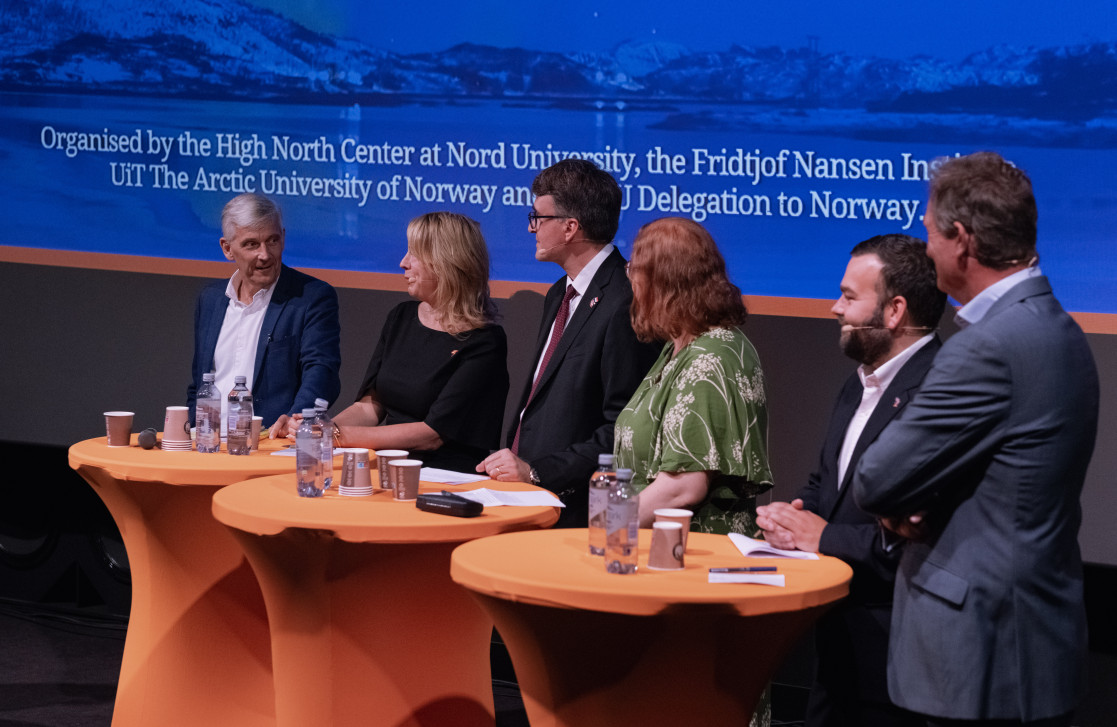 Panelsamtale Europe Looks North