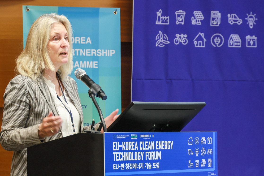 Kerstin Jorna, Director-General for Internal Market, Entrepreneurship and SMEs (DG GROW)