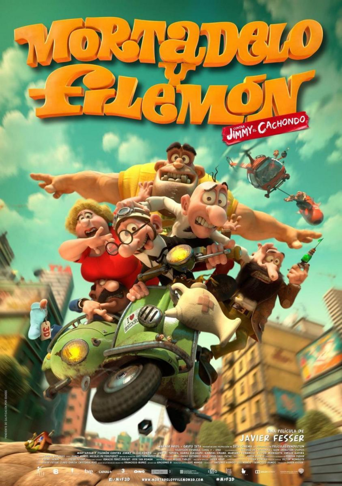 Mortadelo and Filemon against Jimmy the Joker