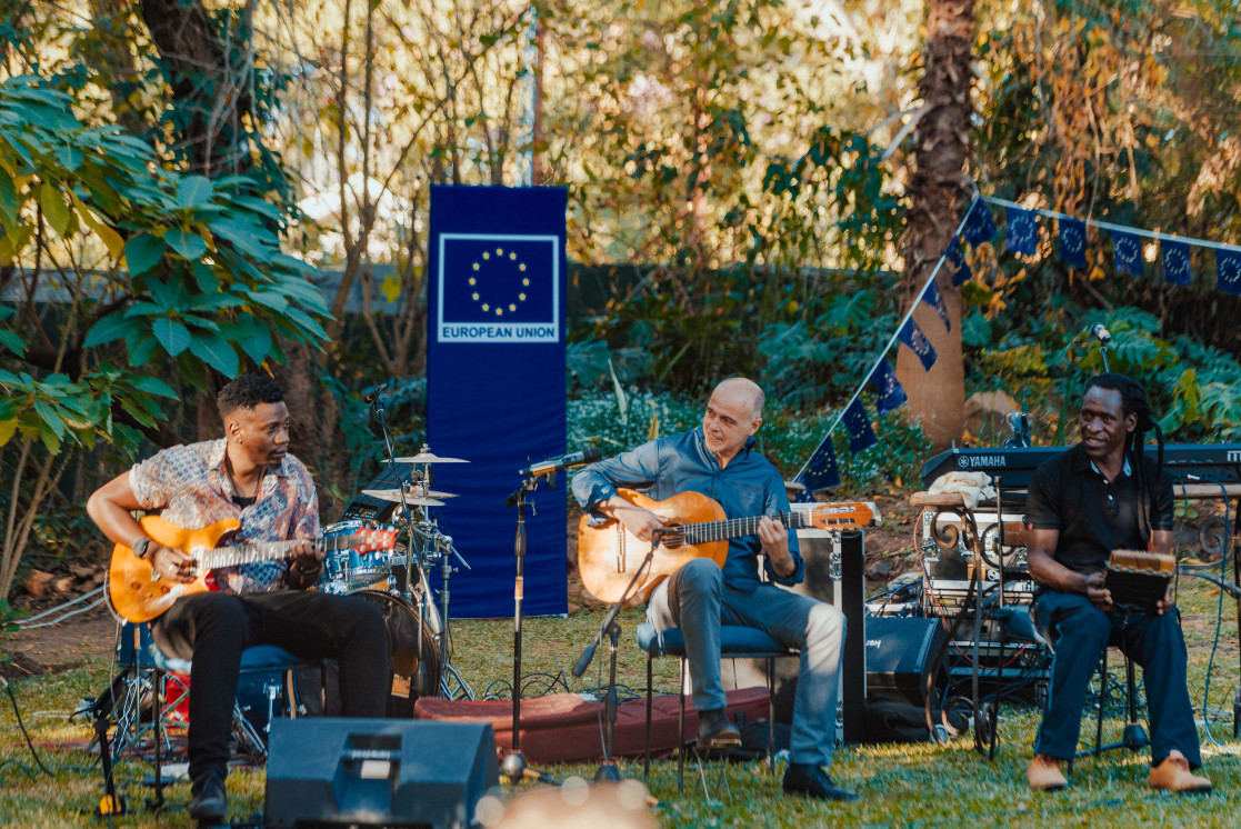 EU Month Sofar closing concert Zimbabwe