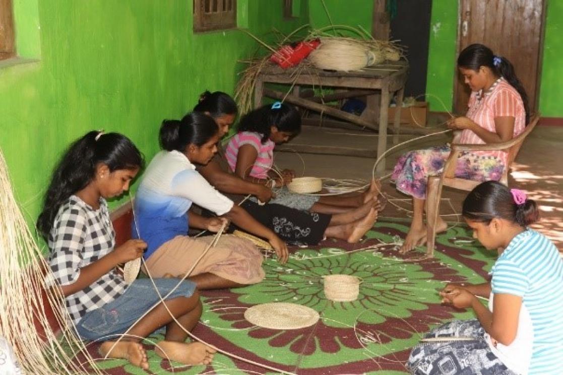 Women working