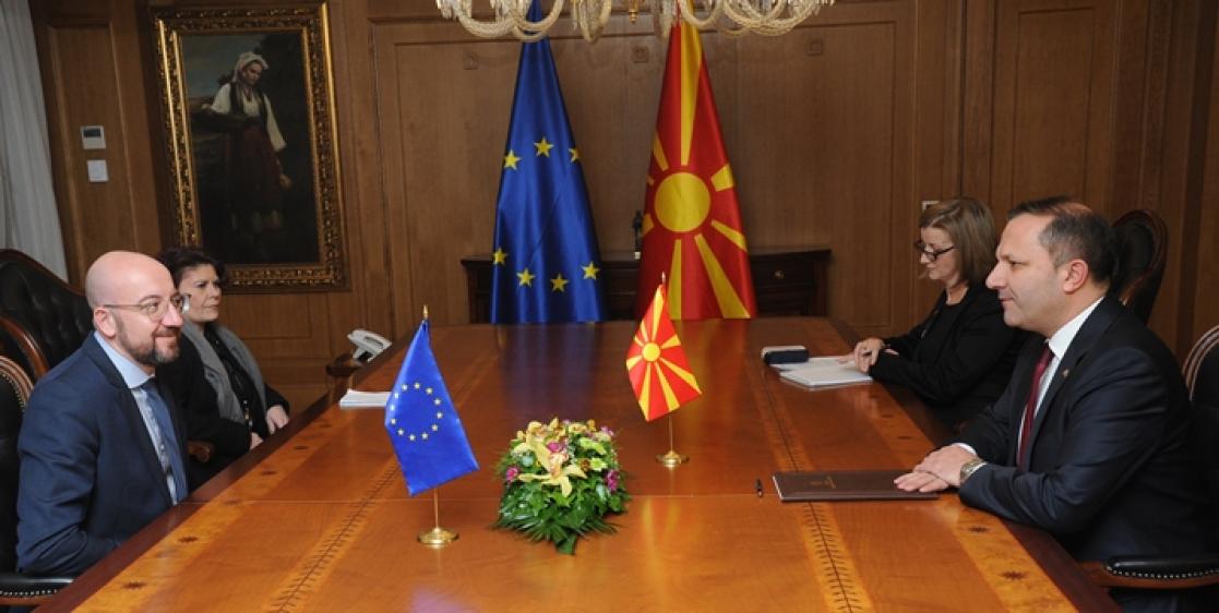 European Council President Michel: Future and destiny of North Macedonia are European