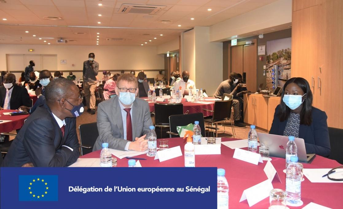 Group of people in a table during an event