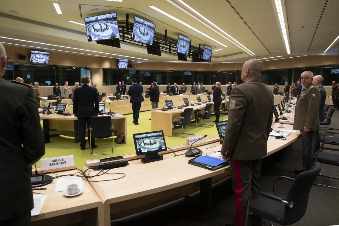 Group of people in a meeting