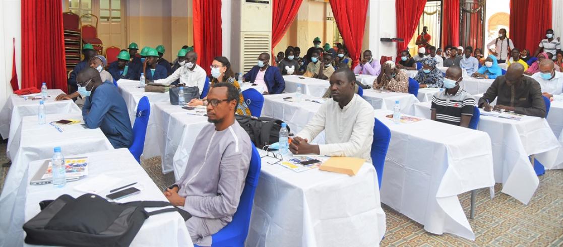 Audience during an event