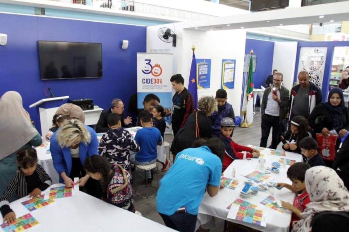Group of people in a workshop