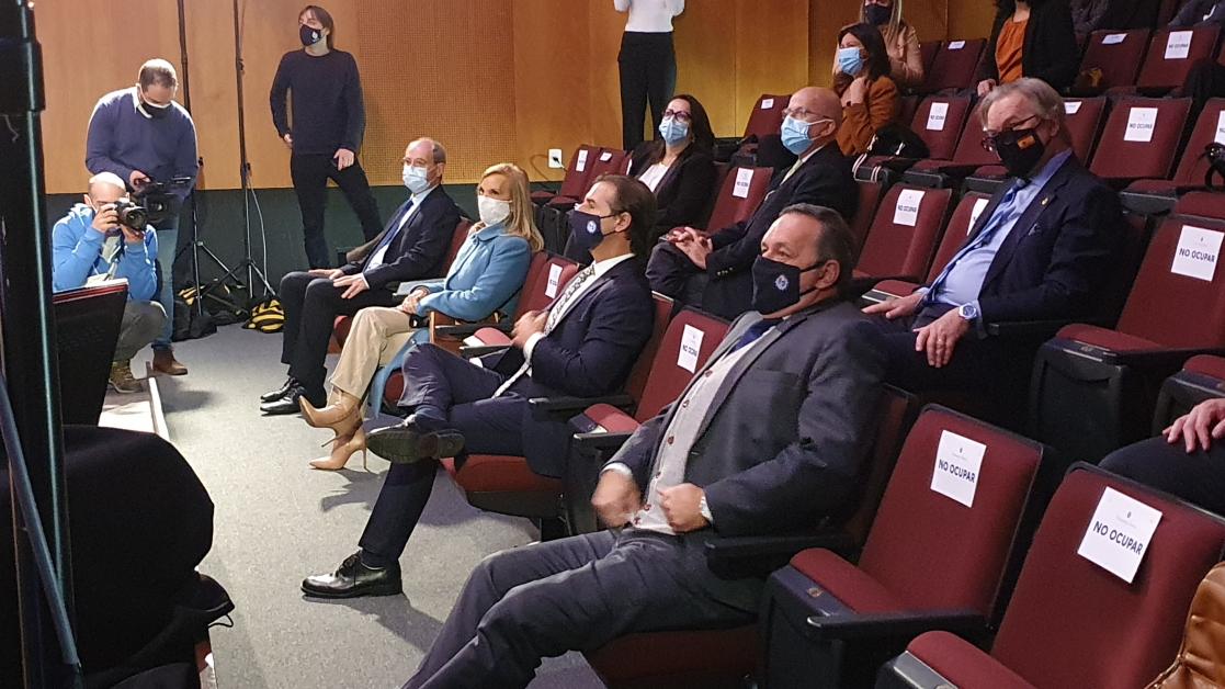 Audience of a conference