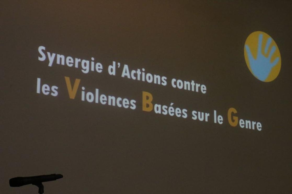 Presentation during an event