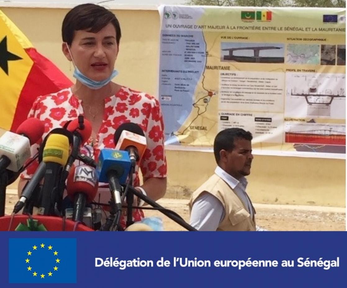 Ms Irène Mingasson, EU Ambassador to Senegal