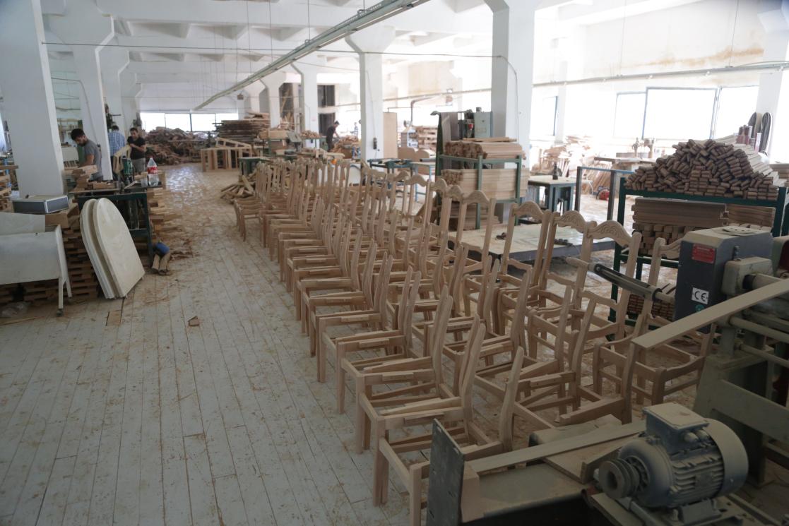 Furniture factory