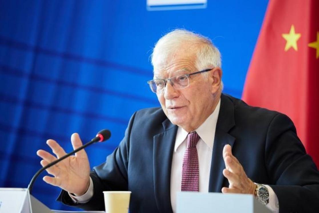 Commissioner Josep Borrell
