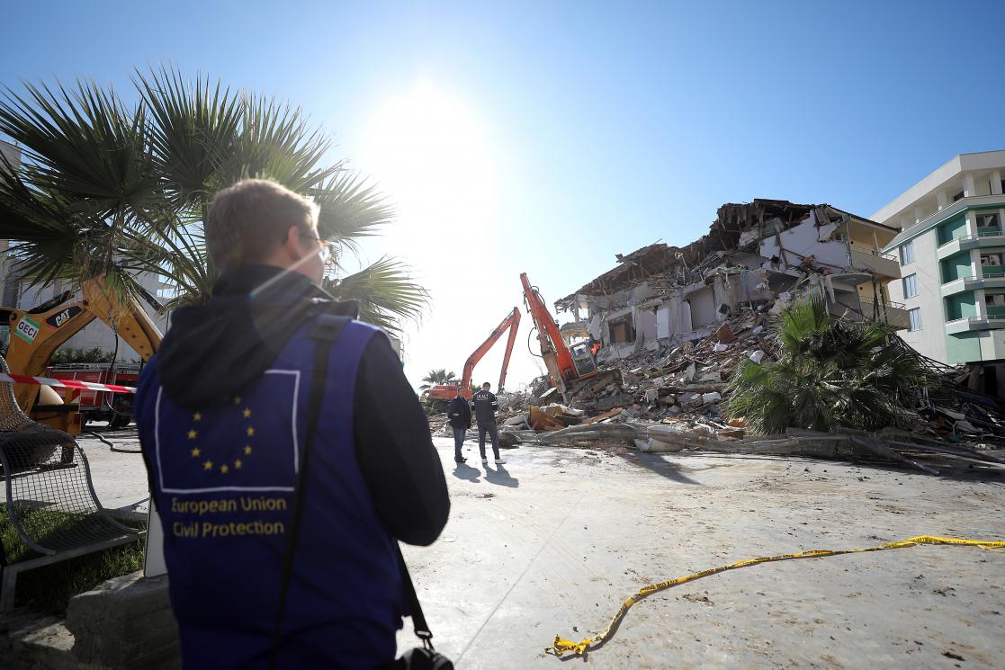 Earthquake in Albania