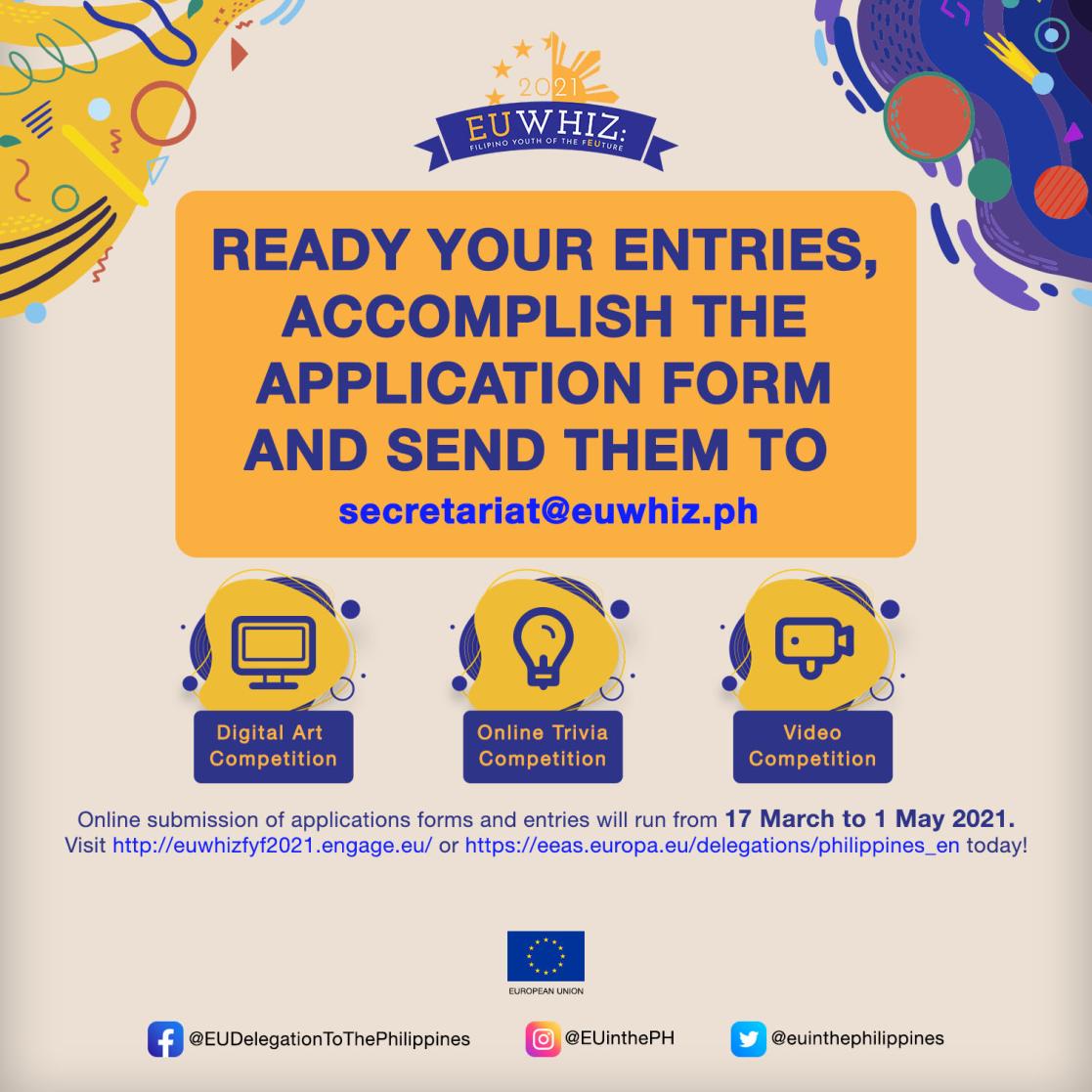 Banner with instructions