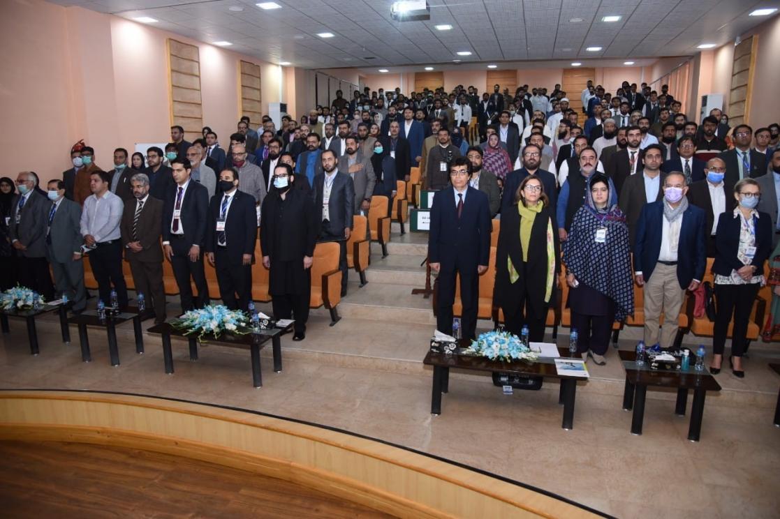 Audience during an event