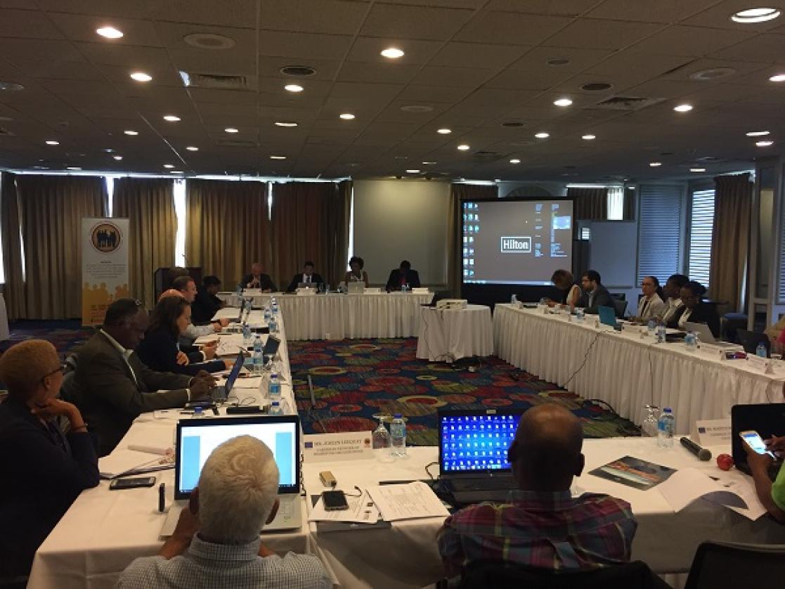 Ambassador's Speech on the occasion of the 3rd Meeting of the CARIFORUM-EU  Joint Consultative Committee of the EPA | EEAS Website
