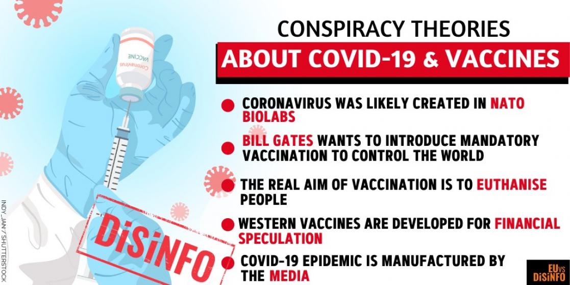 Des QAnon aux anti-vaccins, la foisonnante constellation complotiste en Europe - Challenges