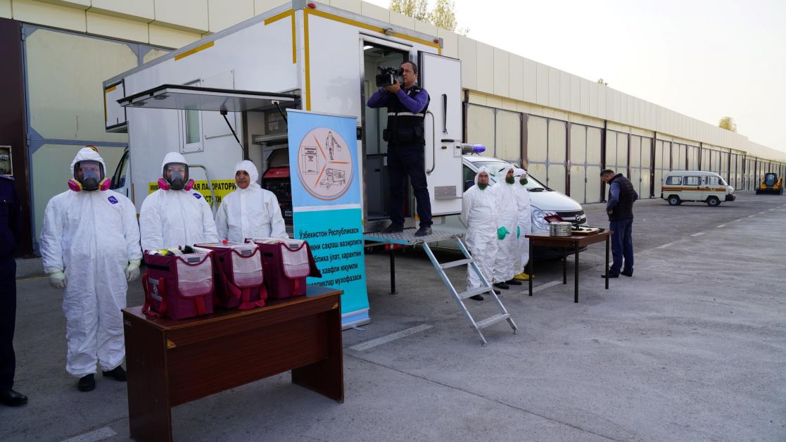 “Jeyran” field exercise successfully carried out in Uzbekistan