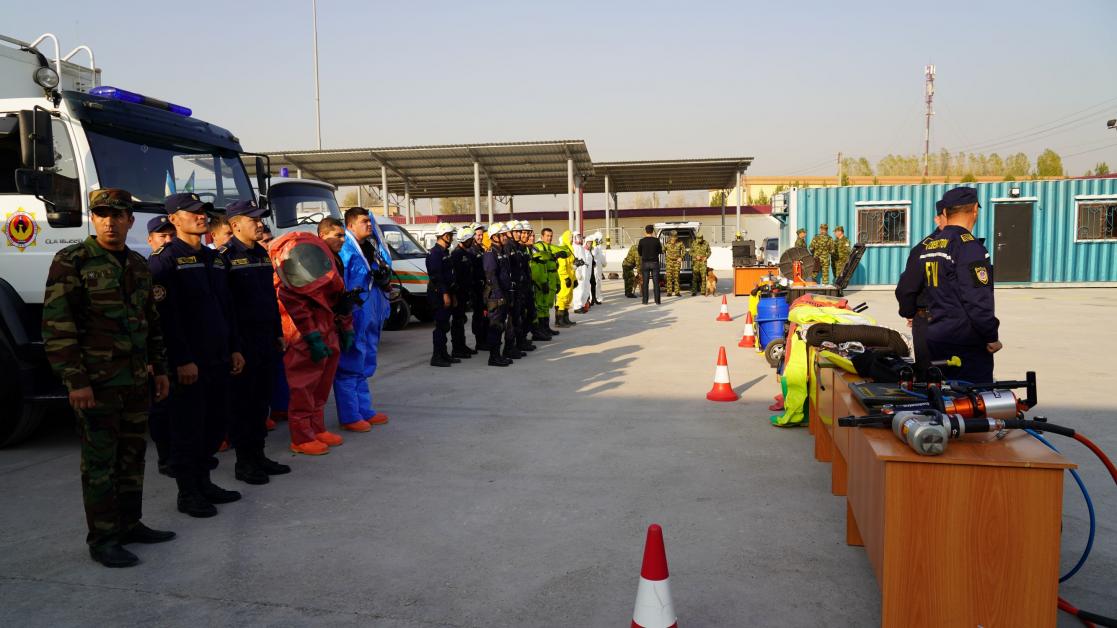 “Jeyran” field exercise successfully carried out in Uzbekistan