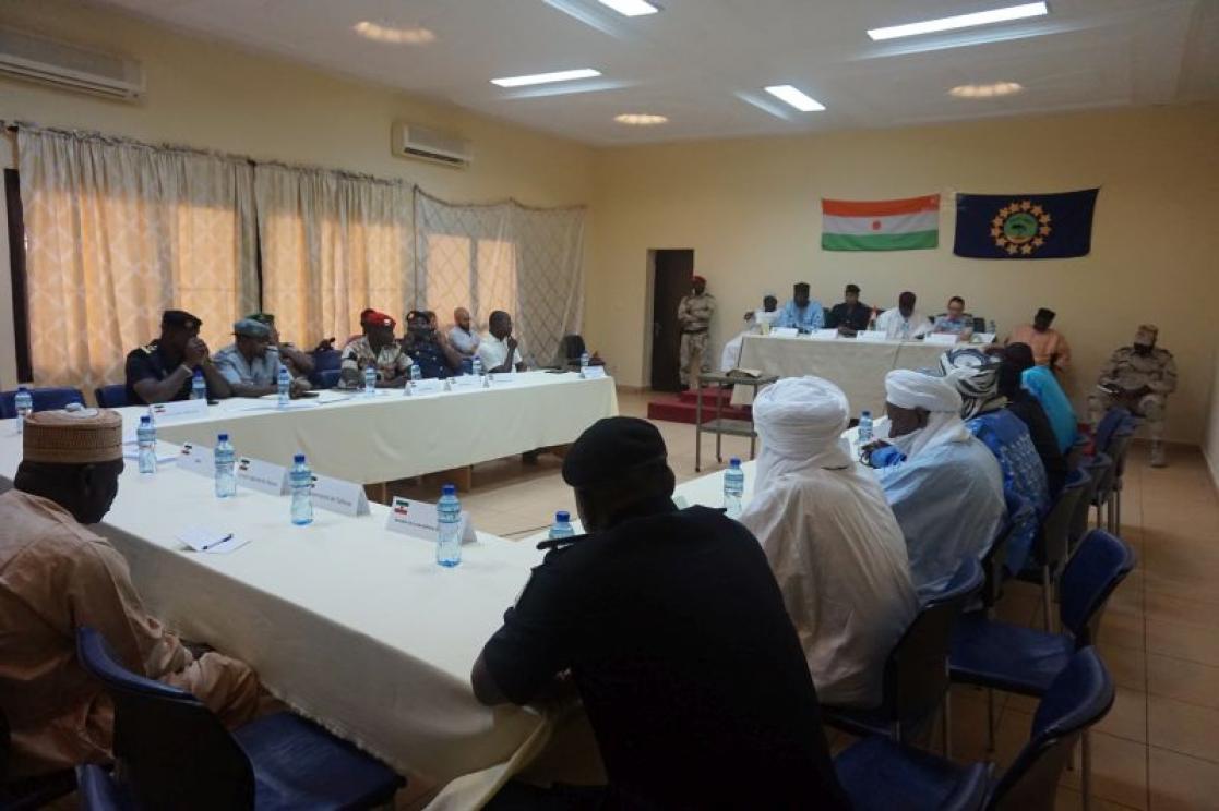 people at a conference