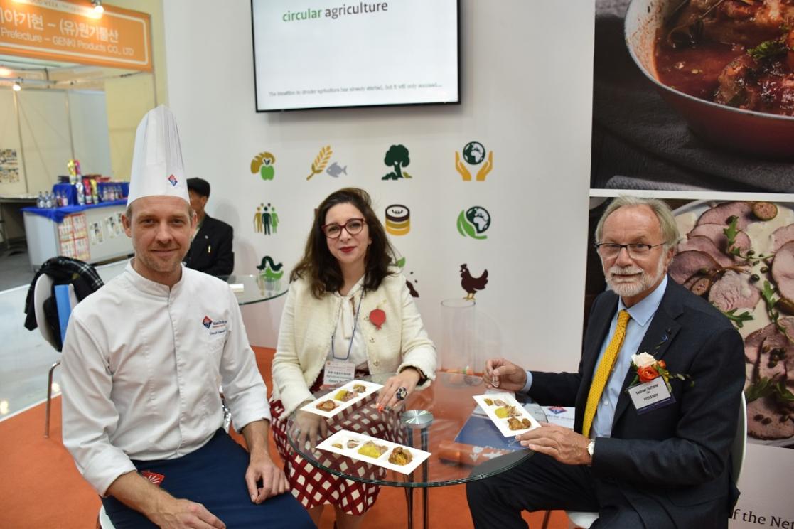 The first EU beef and veal showcased in Seoul