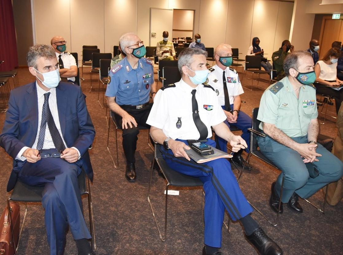 Group of people attending in a conference